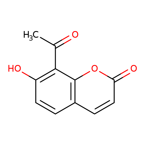 8-Acetyl – 7- Methoxy Coumarin