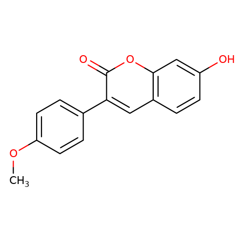 7-Hydroxy-3-(4'-methoxyphenyl)coumarin