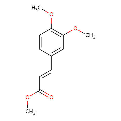 Methyl-3,4-Dihydoxy cunnamate (Caffeic mehtyl ester)