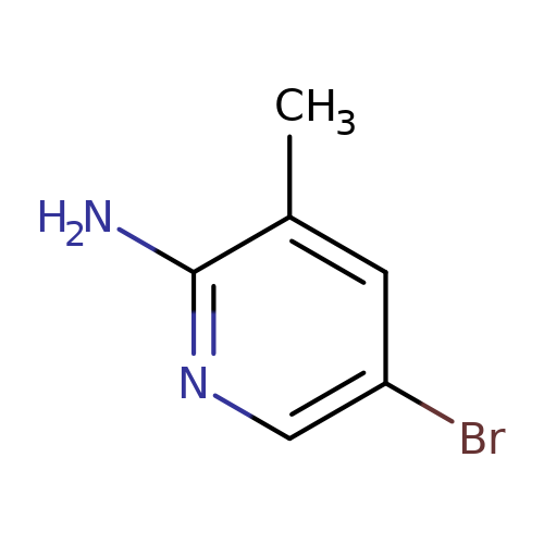 2-Amino-5-bromo-3-methylpyridine
